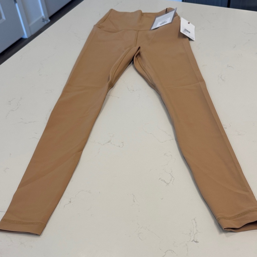 WARDROBE.NYC Camel Sport Leggings